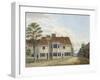 The Red Lion Inn on Uxbridge Road, Hillingdon, Middlesex, C1820-null-Framed Giclee Print