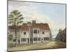 The Red Lion Inn on Uxbridge Road, Hillingdon, Middlesex, C1820-null-Mounted Giclee Print