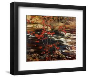 The Red Maple-A^ Y^ Jackson-Framed Art Print