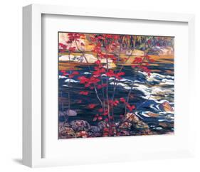 The Red Maple-A^ Y^ Jackson-Framed Premium Giclee Print