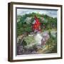 The Red Mill-Bill Bell-Framed Giclee Print