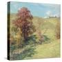 The Red Oak (No.2), 1911-Willard Leroy Metcalf-Stretched Canvas