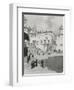 The Red (Or Beautiful) Staircase of the Kremlin-Frederic De Haenen-Framed Giclee Print