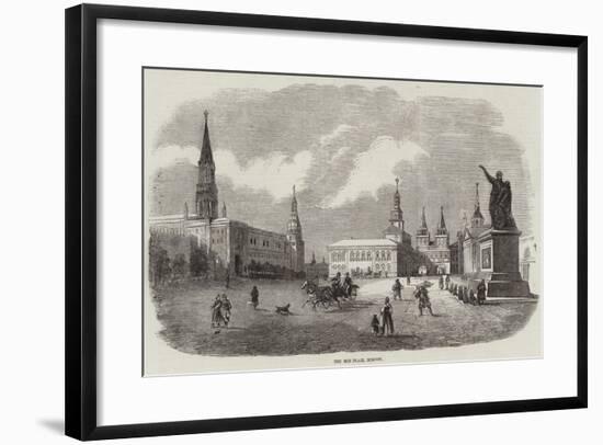 The Red Place, Moscow-null-Framed Giclee Print