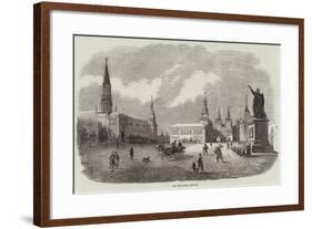 The Red Place, Moscow-null-Framed Giclee Print