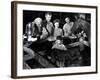 The Red Pony, Louis Calhern, Shepperd Strudwick, Myrna Loy, Peter Miles, Robert Mitchum, 1949-null-Framed Photo