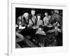 The Red Pony, Louis Calhern, Shepperd Strudwick, Myrna Loy, Peter Miles, Robert Mitchum, 1949-null-Framed Photo