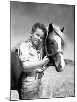 The Red Pony, Peter Miles, 1949-null-Mounted Photo