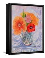 The Red Poppy, 2000-Ann Patrick-Framed Stretched Canvas