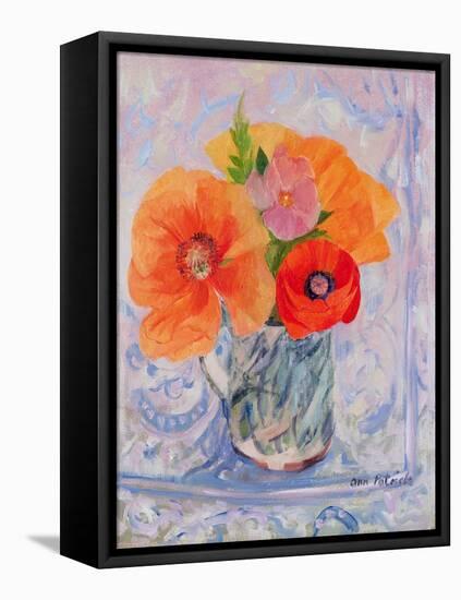 The Red Poppy, 2000-Ann Patrick-Framed Stretched Canvas