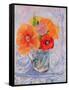 The Red Poppy, 2000-Ann Patrick-Framed Stretched Canvas