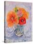 The Red Poppy, 2000-Ann Patrick-Stretched Canvas