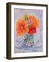 The Red Poppy, 2000-Ann Patrick-Framed Giclee Print