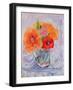 The Red Poppy, 2000-Ann Patrick-Framed Giclee Print