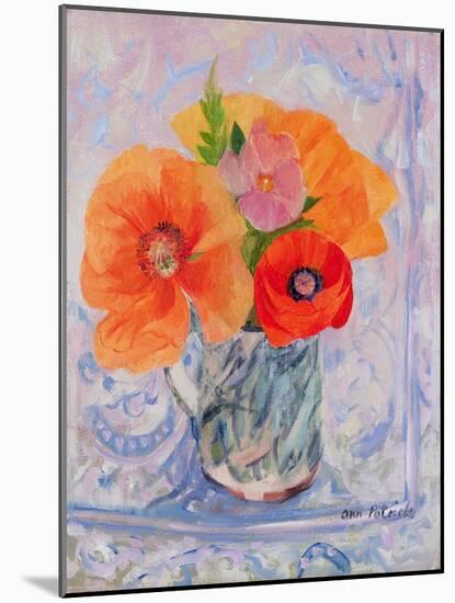 The Red Poppy, 2000-Ann Patrick-Mounted Giclee Print