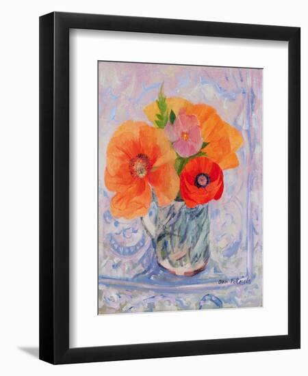 The Red Poppy, 2000-Ann Patrick-Framed Giclee Print