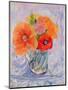 The Red Poppy, 2000-Ann Patrick-Mounted Giclee Print