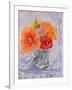 The Red Poppy, 2000-Ann Patrick-Framed Giclee Print