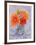 The Red Poppy, 2000-Ann Patrick-Framed Giclee Print