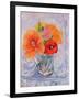 The Red Poppy, 2000-Ann Patrick-Framed Giclee Print
