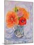 The Red Poppy, 2000-Ann Patrick-Mounted Giclee Print