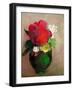 The Red Poppy-Odilon Redon-Framed Giclee Print