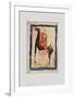 The Red Rider-Marino Marini-Framed Art Print