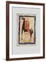 The Red Rider-Marino Marini-Framed Art Print