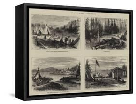 The Red River Expedition-null-Framed Stretched Canvas