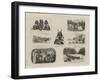 The Red River Territory-null-Framed Giclee Print