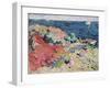 The Red Rocks at Antheor, 1901 (Oil on Canvas)-Louis Valtat-Framed Giclee Print