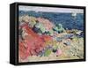 The Red Rocks at Antheor, 1901 (Oil on Canvas)-Louis Valtat-Framed Stretched Canvas