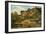 The Red Rocks at Civita Castellana, c.1827-Jean-Baptiste-Camille Corot-Framed Giclee Print