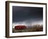 The Red Roof-Jody Miller-Framed Photographic Print