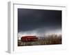 The Red Roof-Jody Miller-Framed Photographic Print