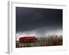 The Red Roof-Jody Miller-Framed Photographic Print