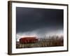 The Red Roof-Jody Miller-Framed Photographic Print