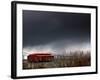 The Red Roof-Jody Miller-Framed Photographic Print