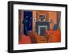 The Red Room-Félix Vallotton-Framed Giclee Print