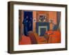 The Red Room-Félix Vallotton-Framed Giclee Print