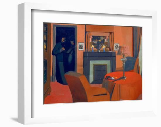 The Red Room-Félix Vallotton-Framed Giclee Print