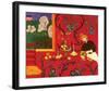 The Red Room-Henri Matisse-Framed Premium Giclee Print