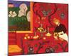 The Red Room-Henri Matisse-Mounted Premium Giclee Print