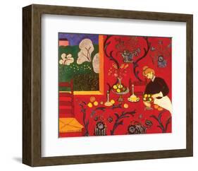 The Red Room-Henri Matisse-Framed Art Print