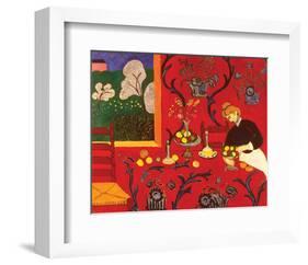 The Red Room-Henri Matisse-Framed Art Print