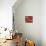 The Red Room-Henri Matisse-Mounted Art Print displayed on a wall