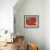 The Red Room-Henri Matisse-Framed Art Print displayed on a wall