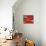 The Red Room-Henri Matisse-Mounted Art Print displayed on a wall