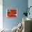 The Red Room-Henri Matisse-Art Print displayed on a wall