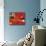 The Red Room-Henri Matisse-Mounted Art Print displayed on a wall